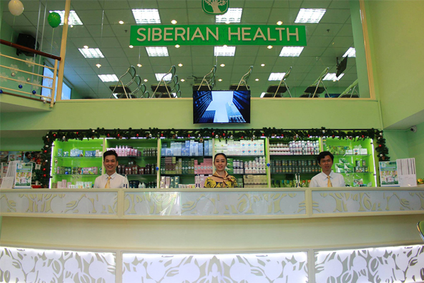 Văn phòng Siberian Health Việt Nam tại HCM