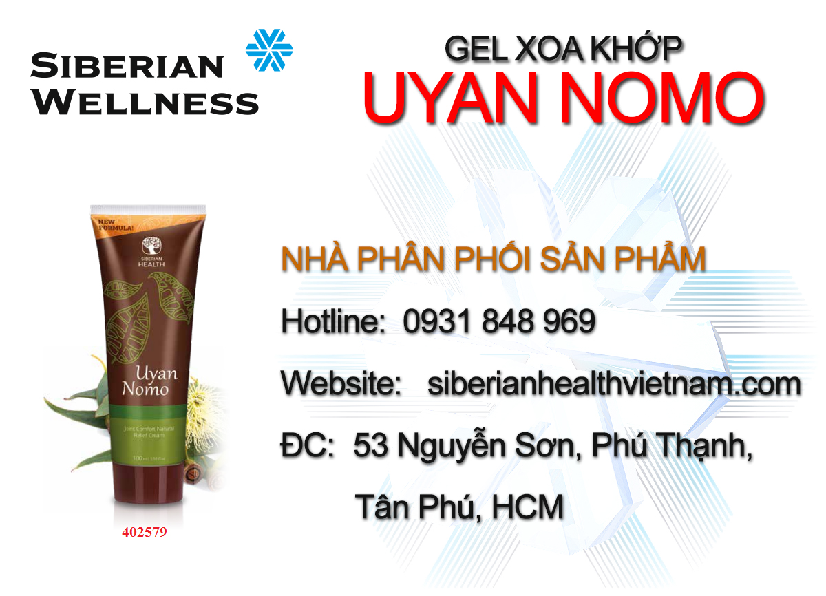 Video giới thiệu kem xoa khớp Uyan Nomo giúp giảm đau và hồi phục khớp