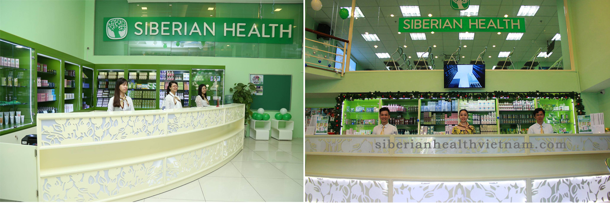 Trung tâm chăm sóc khách hàng Siberian Health tại Việt Nam
