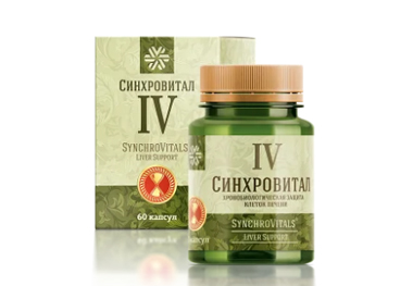 Thực phẩm chức năng Siberian Health Synchrovitals IV