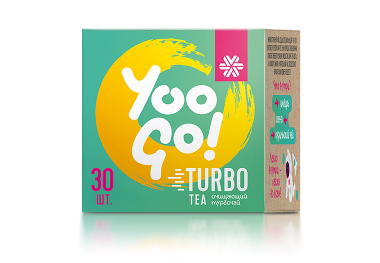 Trà giảm cân Yoo Go Turbo Tea