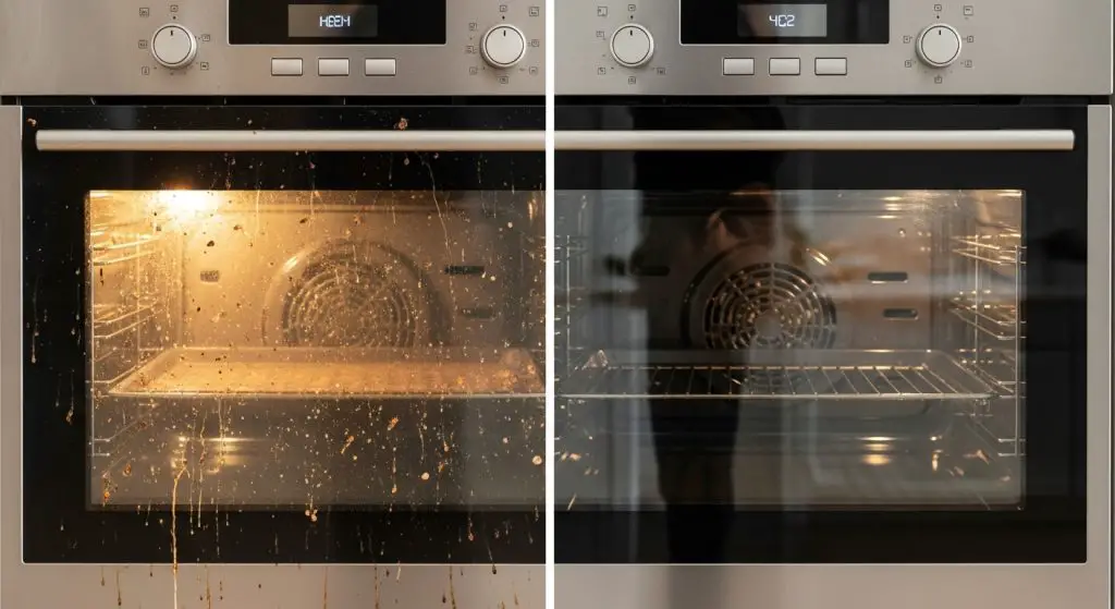 Dirty oven glass: the natural remedy to keep it shiny and clean as before