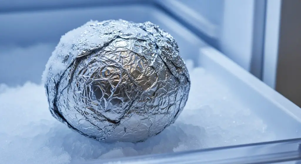 Tin foil in the freezer, why you should do it: it saves you money